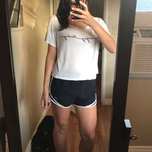 Enjoy Today Embroidered Cotton Tee